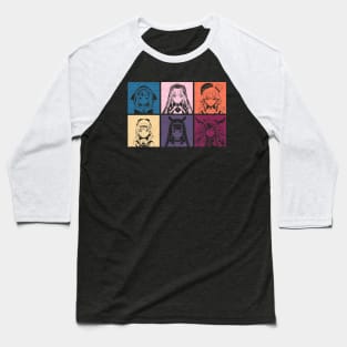 Holo EN Squares +1 Baseball T-Shirt